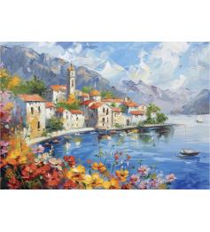Puzzle Dino Painted Bay XXL 500 pièces