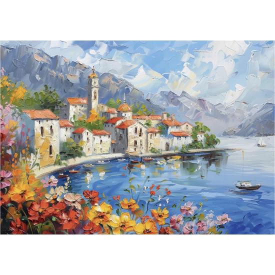 Puzzle Dino Painted Bay XXL 500 pièces