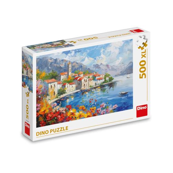 Puzzle Dino Painted Bay XXL 500 pièces
