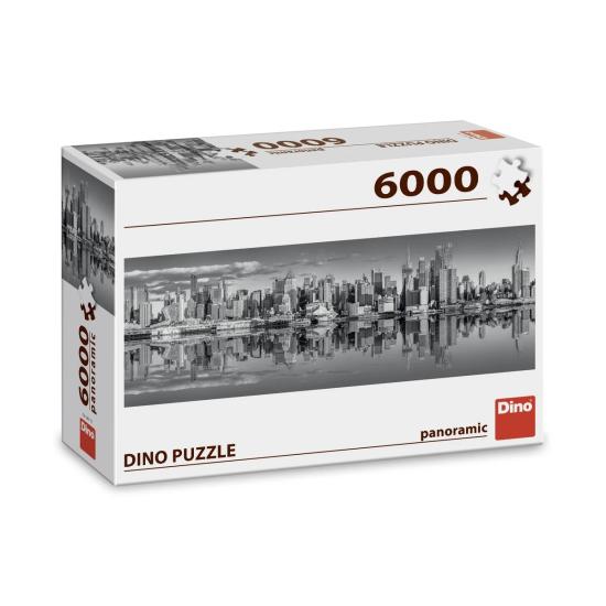 Puzzle Dino Bas-Manhattan Pano 6000 pièces
