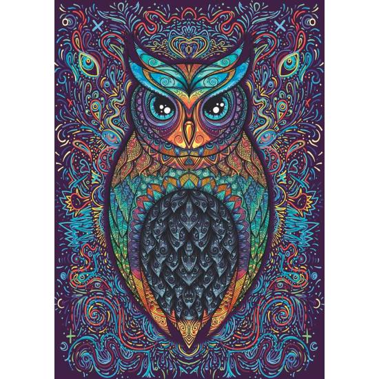 Puzzle XXL Dino Hibou 500 pièces