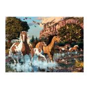 Puzzle Dino Chevaux 1000 Pièces