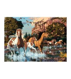 Puzzle Dino Chevaux 1000 Pièces