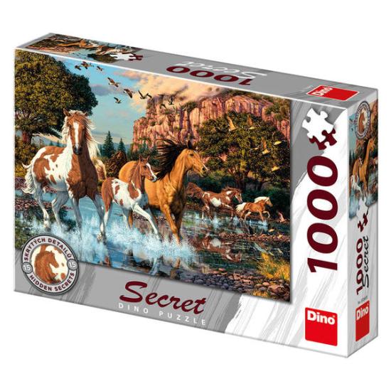 Puzzle Dino Chevaux 1000 Pièces Puzzle Dino Chevaux 1000 Pièces