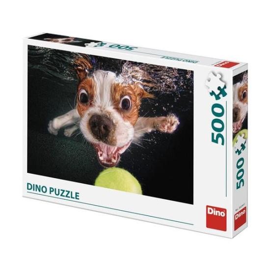 Puzzle sous-marin chiot Dino 500 pièces