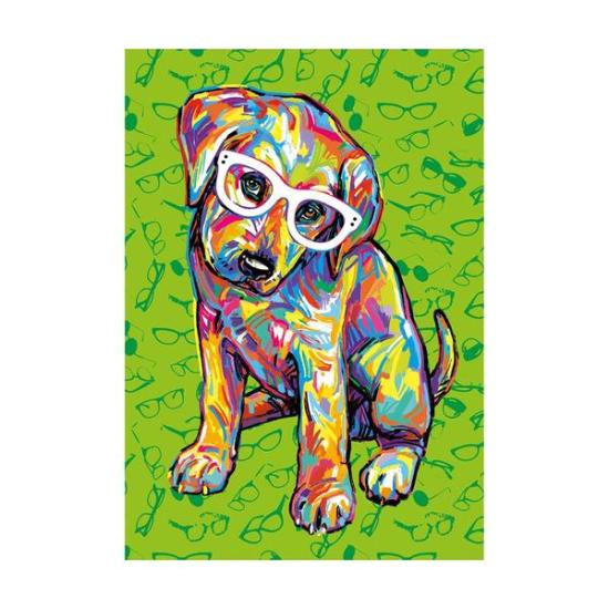 Puzzle Dino Chiot avec Lunettes XXL 300 pièces Puzzle Dino Chiot avec Lunettes XXL 300 pièces
