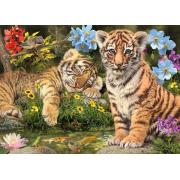 Dino Puzzle Tiger Cubs 1000 pièces