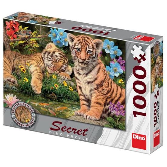 Dino Puzzle Tiger Cubs 1000 pièces