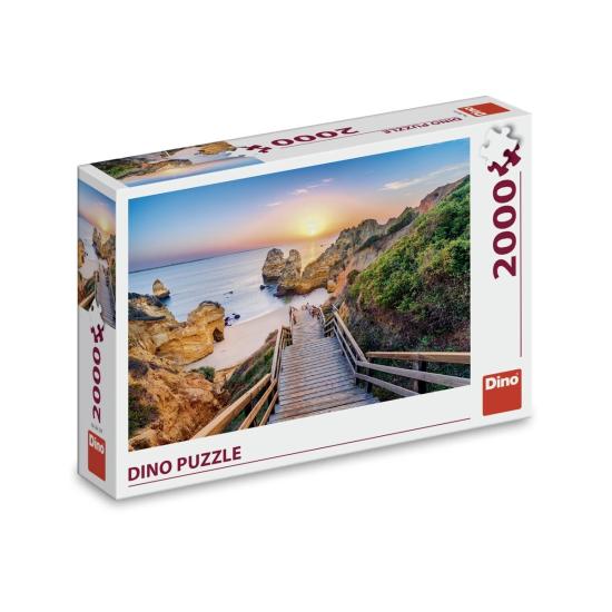 Puzzle Dino Camilo Beach 2000 Pièces