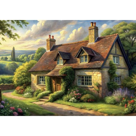 Puzzle Dino Campagne Anglaise 1000 Pièces
