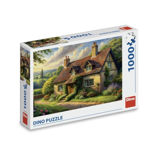 Puzzle Dino Campagne Anglaise 1000 Pièces