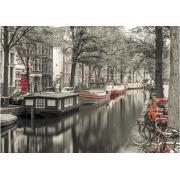 Puzzle Dino Canal À Amsterdam 3000 pièces