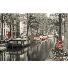 Puzzle Dino Canal À Amsterdam 3000 pièces