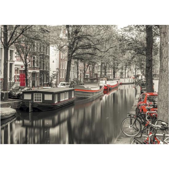 Puzzle Dino Canal À Amsterdam 3000 pièces