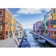 Puzzle Dino Canal À Venise 1000 Pièces