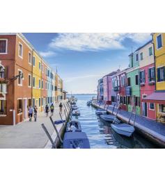 Puzzle Dino Canal À Venise 1000 Pièces