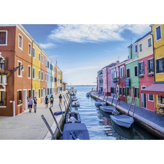 Puzzle Dino Canal À Venise 1000 Pièces