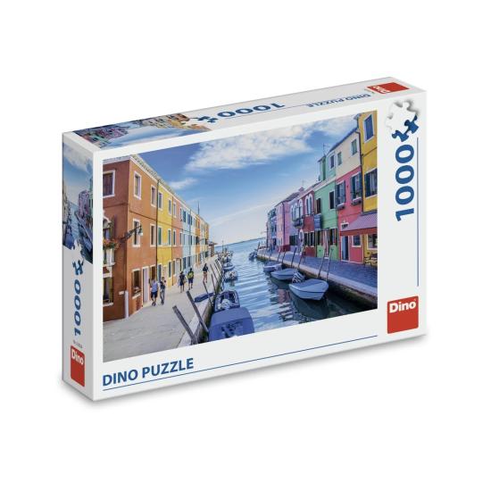 Puzzle Dino Canal À Venise 1000 Pièces