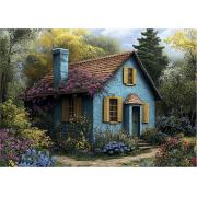 Puzzle Dino Maison Bleue 500 pièces