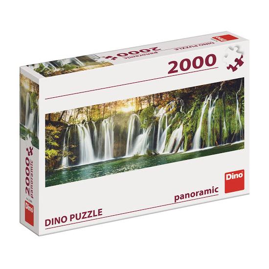 Puzzle Dino Cascade de Plitvice 2000 pièces