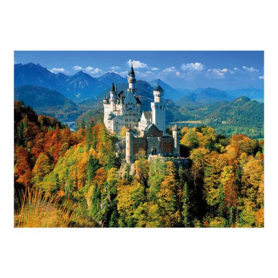 Dino Puzzle Château de Neuschwanstein 3000 pièces Dino Puzzle Château de Neuschwanstein 3000 pièces