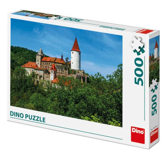 Puzzle Dino Château dans la Forêt 500 Pièces Puzzle Dino Château dans la Forêt 500 Pièces
