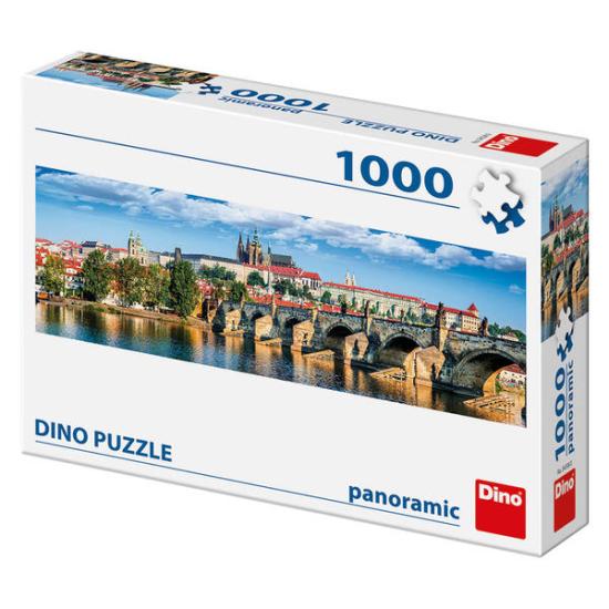 Puzzle Château Dino Hradcany de Dñia, Prague 1000 pièces