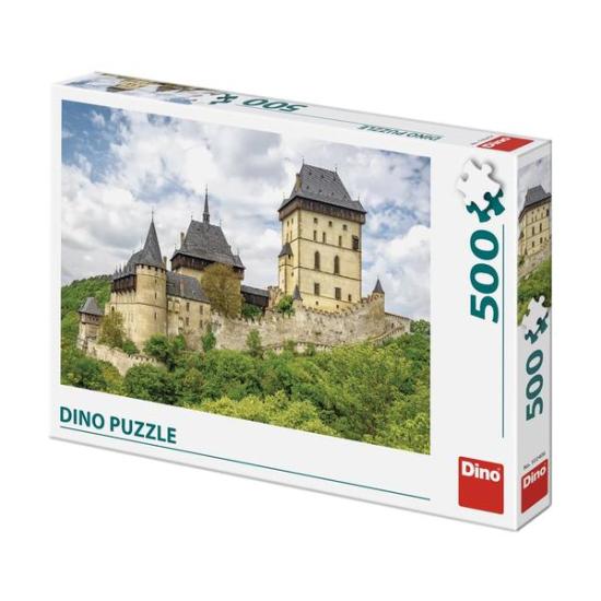 Dino Castle Karlstejn Puzzle 500 pièces