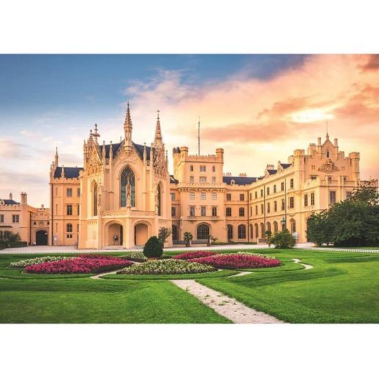 Dino Castle Lednice Puzzle, Tchéquie 500 pièces