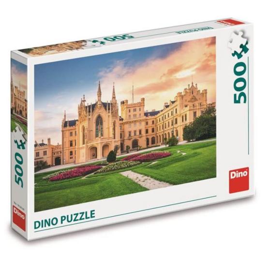 Dino Castle Lednice Puzzle, Tchéquie 500 pièces