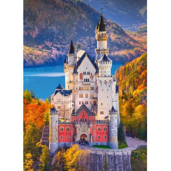 Dino Castle Neuschwanstein Puzzle 1000 pièces
