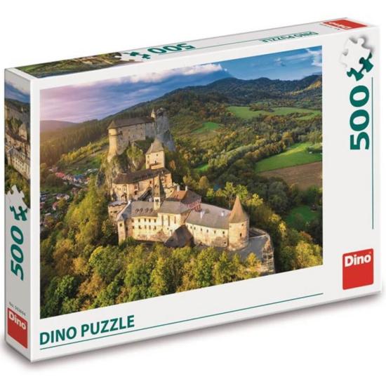 Dino Castle Orava Puzzle, Slovaquie 500 pièces Dino Castle Orava Puzzle, Slovaquie 500 pièces