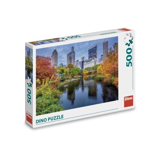 Puzzle Dino Central Park 500 pièces