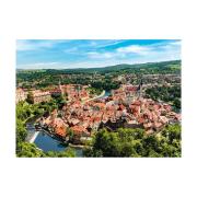 Cesky Krumlov City Dino Puzzle 1000 pièces