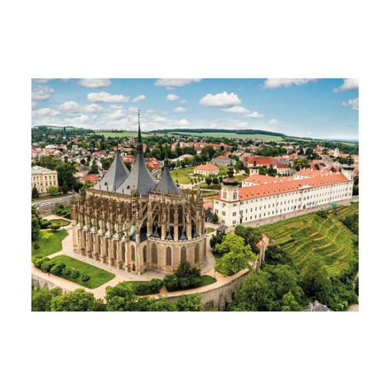 Kutná Hora City Dino Puzzle 1000 pièces Kutná Hora City Dino Puzzle 1000 pièces