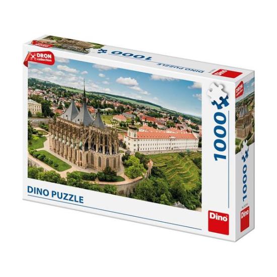Kutná Hora City Dino Puzzle 1000 pièces Kutná Hora City Dino Puzzle 1000 pièces