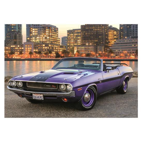 Dino Dodge Car Puzzle 500 pièces