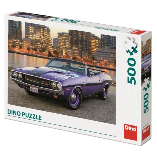 Dino Dodge Car Puzzle 500 pièces