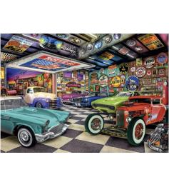 Puzzle Dino Collection Des Anciens  2000 Pièces