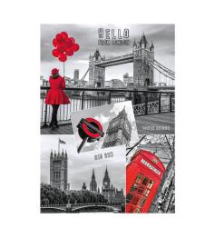 Puzzle 1000 pièces Dino Collage Londres