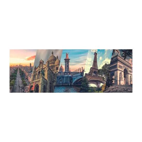 Puzzle Panoramique Paris Dino Collage 2000 pièces Puzzle Panoramique Paris Dino Collage 2000 pièces