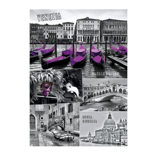 Puzzle Venise Dino Collage 1000 pièces