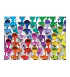 Puzzle Dino Color 1000 pièces