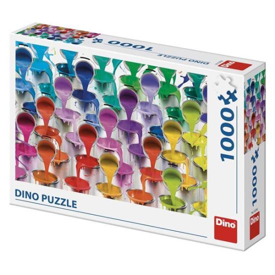 Puzzle Dino Color 1000 pièces
