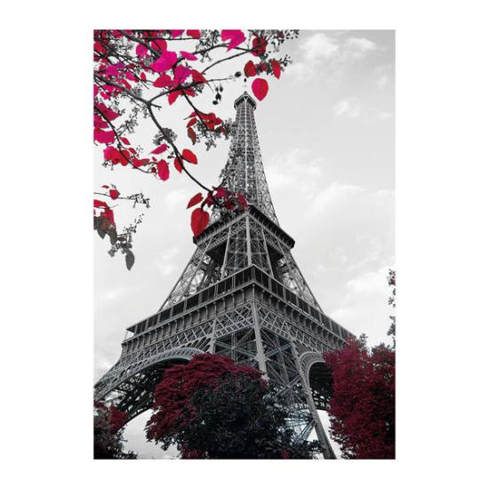 Puzzle Dino Sous la Tour Eiffel, Paris 500 pièces