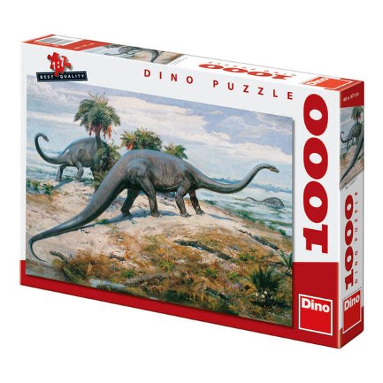 Puzzle 1000 pièces Dino Dinosaures