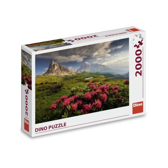 Puzzle Dino Dolomites Italiennes 2000 Pièces