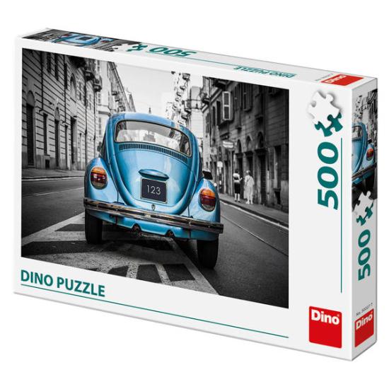 Puzzle Dino Blue Beetle, Blue Beetle 500 pièces