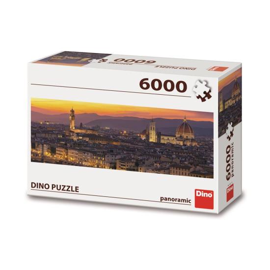 Dino Florence Puzzle doré 6000 pièces