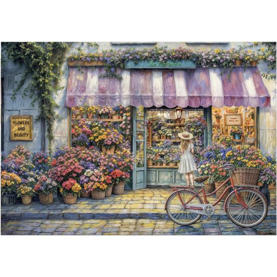 Puzzle Dino Boutique De Fleurs XXL 300 pièces